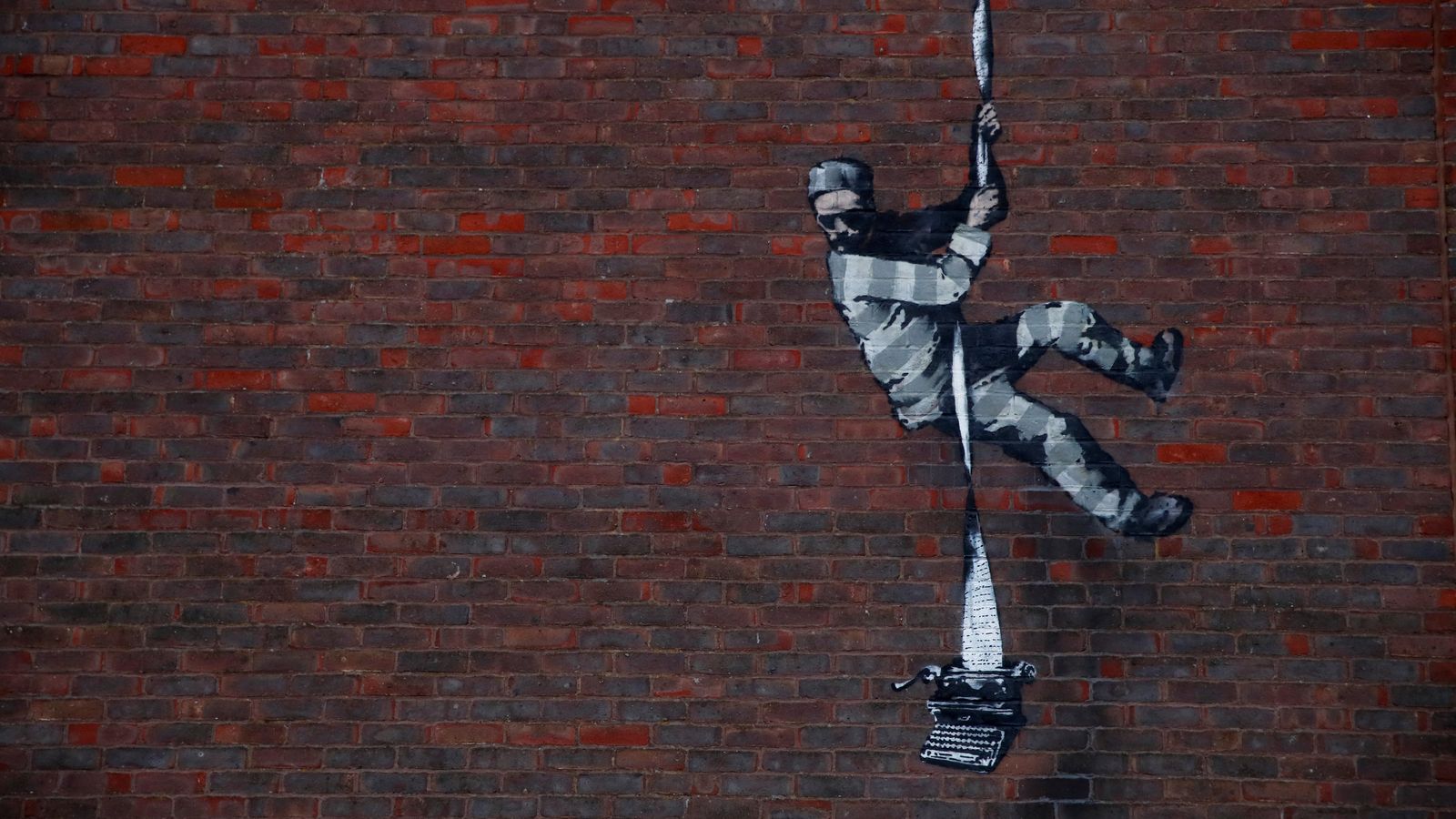 Banksy's 'Create Escape'